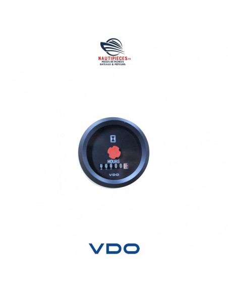 Horamètre sans aiguilles