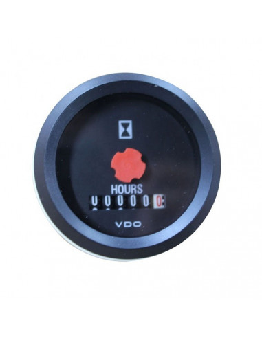 Horamètre sans aiguilles