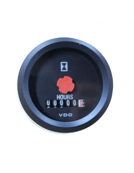 Horamètre sans aiguilles