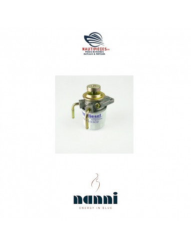 970310293 Filtre à gasoil complet ORIGINE moteurs NANNIDIESEL 2.45ECO 2.45HE 3.100HE N2.14 N3.30 N4.38 5.250TDI 4.200TD N4.60