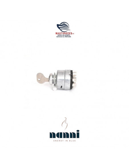 970302667 contacteur à clé démarrage tableaux KTE moteur NANNI DIESEL