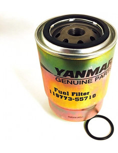 119773-55710E cartouche filtre à carburant gasoil moteurs diesel YANMAR MARINE 6LP 6LPA 119773-55710