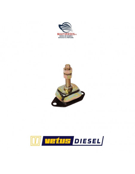 KSTEUN75V support moteur bateau / silent bloc 75 kg VETUS DIESEL K75 STM1071