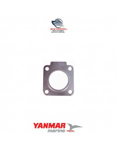 129472-18090 joint turbo coude échappement moteur diesel YANMAR MARINE 3JH 4JH