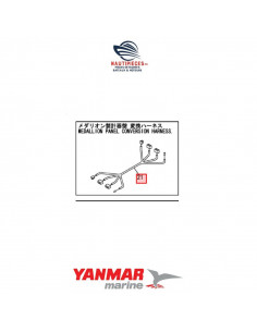 164100-23900 faisceau conversion adaptation tableau de bord type MD MEDALLION YANMAR MARINE
