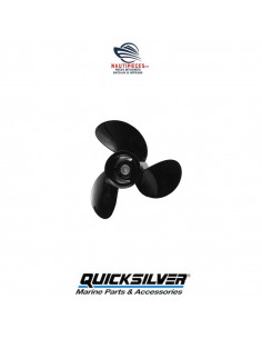 Hélice 3 pâles aluminium 9.25*10