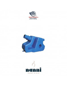 QWL00015NI pot échappement waterlock 15L tuyau 60/80 mm NANNI DIESEL