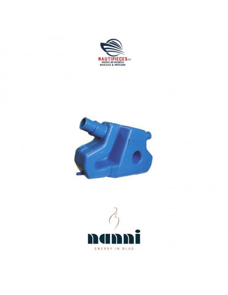 QWL00015NI pot échappement waterlock 15L tuyau 60/80 mm NANNI DIESEL