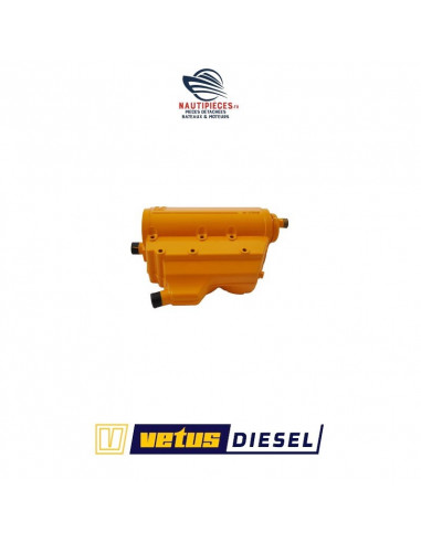 STM6243 bloc collecteur échappement échangeur de température d'eau moteur VETUS DIESEL M3.09 M3.28 M3.29