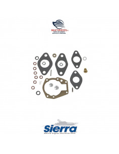 18-7043 kit réparation carburateur SIERRA JOHNSON EVINRUDE 382045 382046 382047 382049 383052 383067 398532 439071