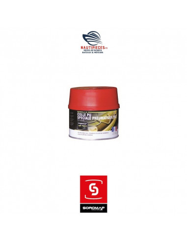 74302 pot colle bateau pneumatique semi rigide PVC NAUTICOLLE 22 250ML SOROMAP AD B19338 BIGSHIP 1202039 USHIP 21917