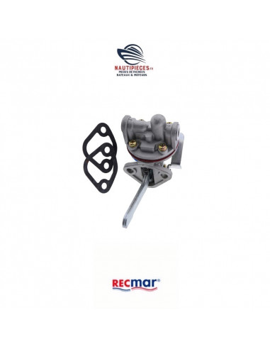 REC105582-52010 pompe alimentation gasoil RECMAR moteurs diesel YANMAR MARINE 1GM 1GM10 2QM 2QM20 3QM 3QM30 105582-52010