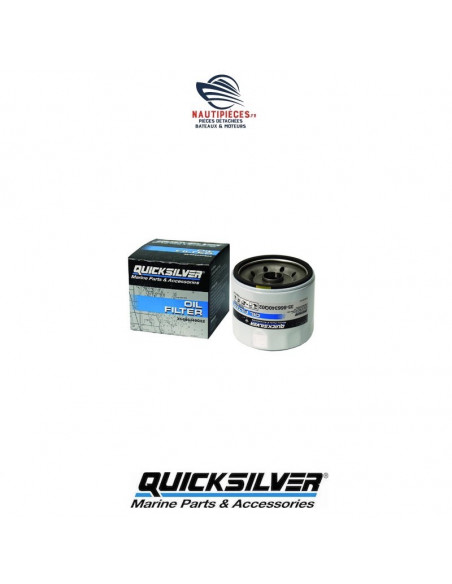 35-866340Q03 filtre huile ORIGINE moteurs inboard essence MERCURY MERCRUISER GM 3.0L V6 V8 35-866340K01