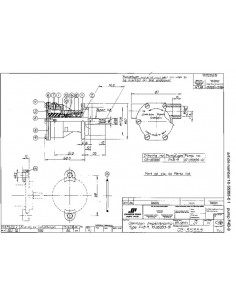 Pompe eau mer F4B-9