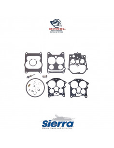 18-7095 kit réparation carburateur ROCHESTER 4MC 4MV SIERRA moteur essence inboard CRUSADER MERCRUISER OMC VOLVO PENTA V6 V8