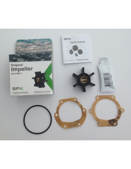 Kit turbine LOMBARDINI MARINE 4200.196 JOHNSON 09-810B-1