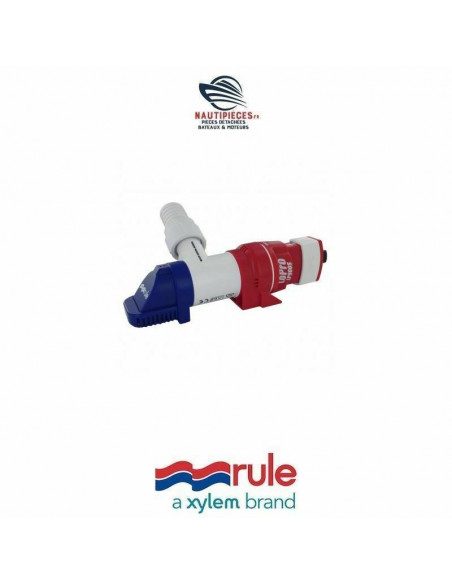 LP900S pompe de cale électrique automatique immergeable 12v RULE LOPRO 900S