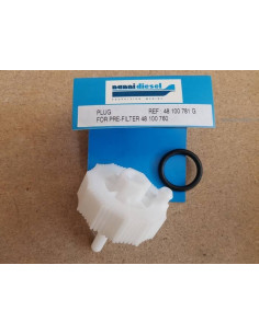 48100781 bouchon vidange préfiltre gasoil carburant moteur NANNIDIESEL 48100760 NQFI00870AK