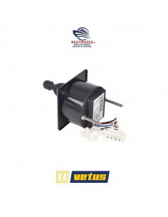 BPJE2 tableau panneau joystick commande propulseur étrave avec temporisation VETUS 12 / 24 V 2