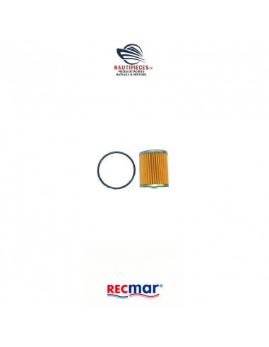REC90794-46868 filtre séparateur eau carburant RECMAR essence SUZUKI 65910-98J00 65910-98J01 YAMAHA 90794-46868 90794-46913