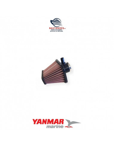 120650-12510 filtre à air moteur diesel YANMAR MARINE 4BY 6BY