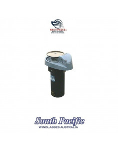 VN600 guindeau électrique vertical 12v 700w barbotin inox chaîne 6 mm SOUTH PACIFIC QUICKSILVER PILOTHOUSE ARVOR
