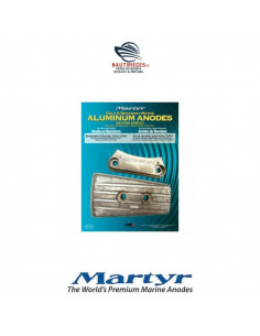 CMDPHKITA kit anodes aluminium MARTYR embase z drive VOLVO PENTA DPH DPR 3588745 3588746 3863206