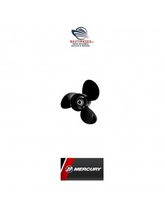48-896892A40 Hélice 3 pâles alu 9.75*9.5 BLACKMAX MERCURY MARINER 8537904 853790T07 853790007 TOHATSU 346B64101-5 3R0B64518-0