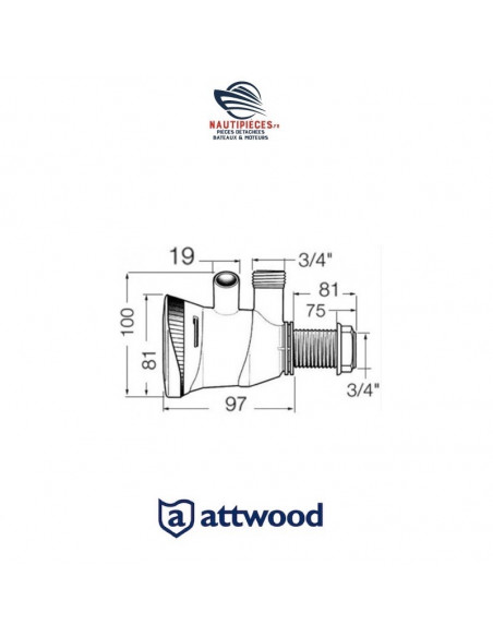 4670-7 pompe de vivier aérateur 12V ATTWOOD MARINE TSUNAMI T800 double sortie 4670-1 4670EC-1 4670EC-7 QUICKSILVER BOATS 1918118