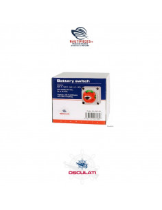 14.923.12 interrupteur coupleur de batteries mini 12V 24V 300A OSCULATI 14.923.02
