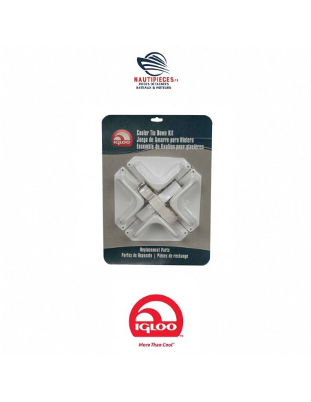 00009797 kit fixation glacière IGLOO MARINE ULTRA AD L60585 PLASTIMO 13306 QUICKSILVER 875028 EUROMARINE 060206