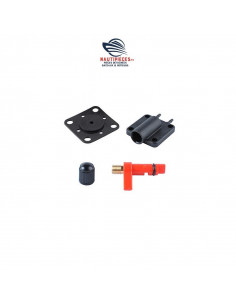 REC18-7044 kit valve couvercle starter RECMAR moteurs hors-bord JOHNSON EVINRUDE OMC BRP OEM 175158 437228 SIERRA 18-7044-1