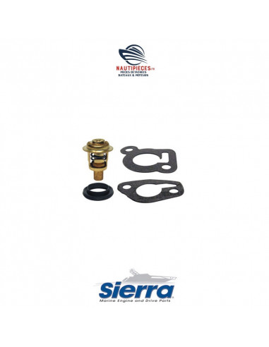 18-43052 kit thermostat SIERRA moteurs hors-bord 2 temps MERCURY MARINER QUICKSILVER 14586A3 75692A11 75692A10 75692A9