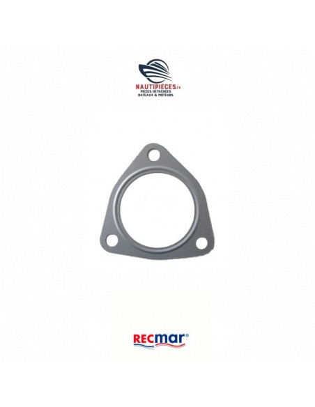 REC129472-13520 joint coude échappement adaptable RECMAR moteur diesel YANMAR MARINE 4JH 129792-13520