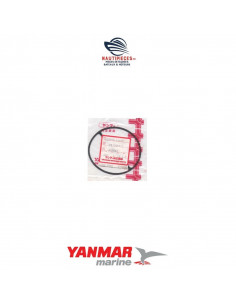 129573-44470 joint couvercle collecteur échangeur température eau moteur diesel YANMAR MARINE 4JH2-DTE 4JH2-HTE 4JH2-UTE