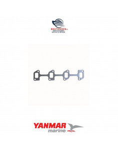 129550-13110 joint collecteur échappement  échangeur température eau refroidissement moteur diesel YANMAR MARINE 4JH
