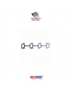 REC129550-13110 joint collecteur échappement adaptable RECMAR moteur diesel YANMAR MARINE 4JH