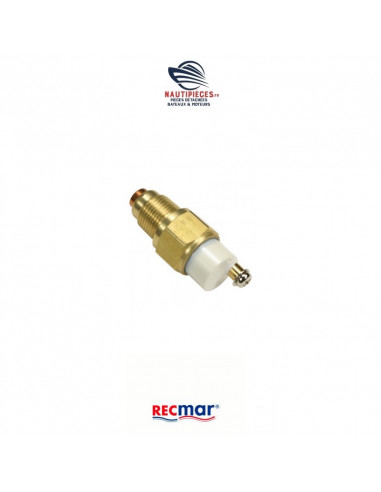 REC128275-91340 sonde alarme température eau RECMAR moteurs diesel YANMAR MARINE 1GM 1GM10 2GM 2GM20 3GM 3GM30 3HM 3HM35