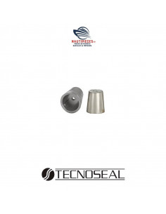 Anode embout arbre radice zinc 30MM