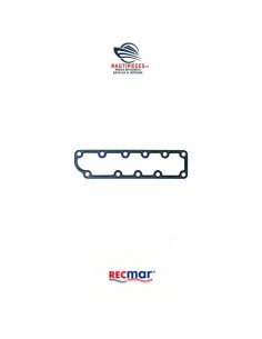 RECC128370-13181 joint couvercle collecteur échappement adaptable RECMAR moteur diesel YANMAR MARINE 3GM 3GM30 128370-13180