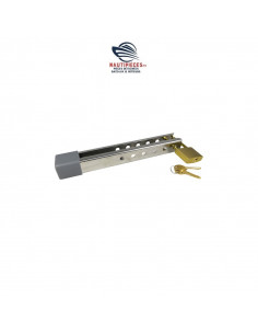 Antivol moteur hors-bord inox 230MM