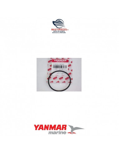 128990-44100 Joint torique échangeur température eau refroidissement moteur YANMAR MARINE série YM 2YM15 3YM20 3YM30 3YM27A