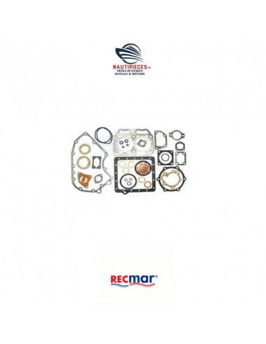 REC728271-92605 pochette joints culasse complète ADAPTABLE moteur diesel YANMAR MARINE 2GM20 728271-92600