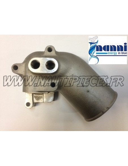 665700062A coude échappement ORIGINE moteurs NANNI DIESEL 5.250TDI