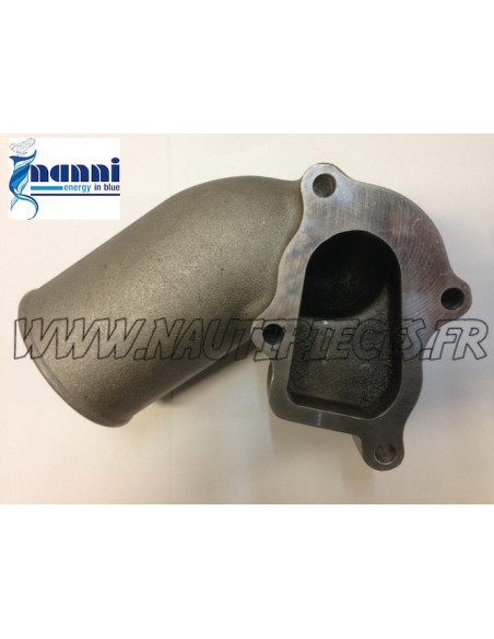 665700062A coude échappement ORIGINE moteurs NANNI DIESEL 5.250TDI