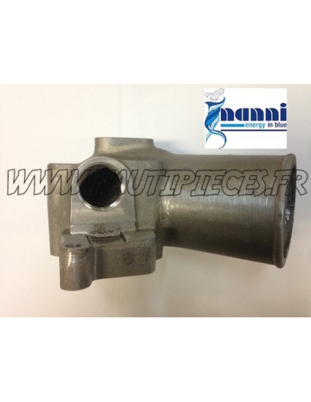 665700062A coude échappement ORIGINE moteurs NANNI DIESEL 5.250TDI