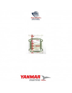 129474-18241 joint couvercle échangeur refroidisseur air sural moteur YANMAR 4JH-DTE 4JH-HTE 4JH2-DTE 4JH2-HTE 4JH2-UTE