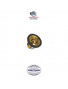 15783 thermostat 60°C ORBITRADE refroidissement moteur diesel VOLVO PENTA MD5A MD5B MD5C 838011 838286 875783