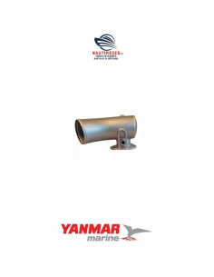129673-13552 coude échappement moteur diesel YANMAR MARINE 129673-13551 4JH3-DTE 4JH3-HTE 4JH4-HTE 4JH4-HTE1 4JH80 4JH110