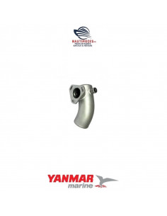 129671-13552 coude échappement ORIGINE moteur diesel YANMAR MARINE 129671-13551 4JH3-TE 4JH4-TE 129671-13550